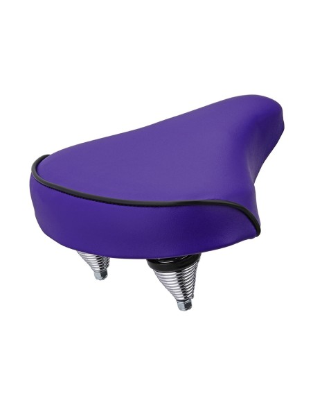 Beach Cruisers Saddle 209 Purple.